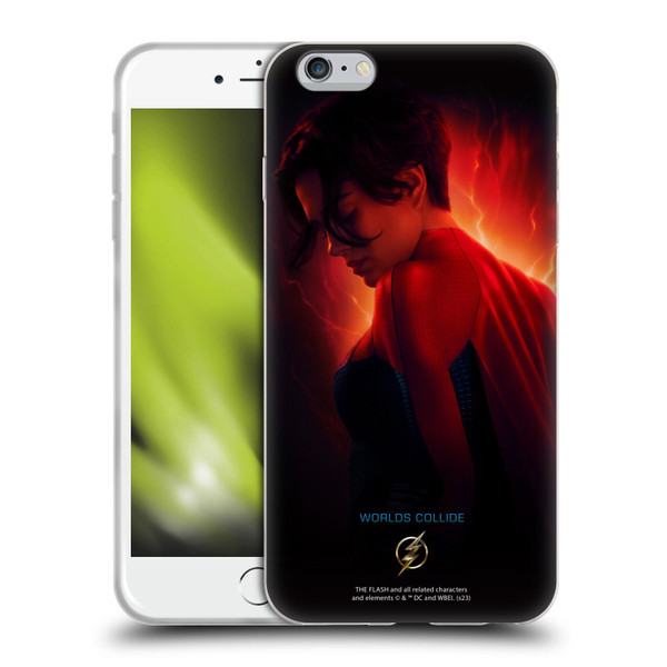 The Flash 2023 Poster Supergirl Soft Gel Case for Apple iPhone 6 Plus / iPhone 6s Plus