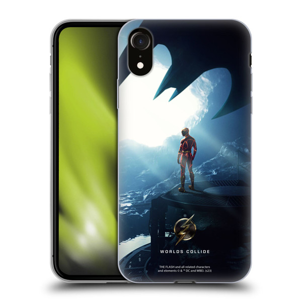 The Flash 2023 Poster Key Art Soft Gel Case for Apple iPhone XR