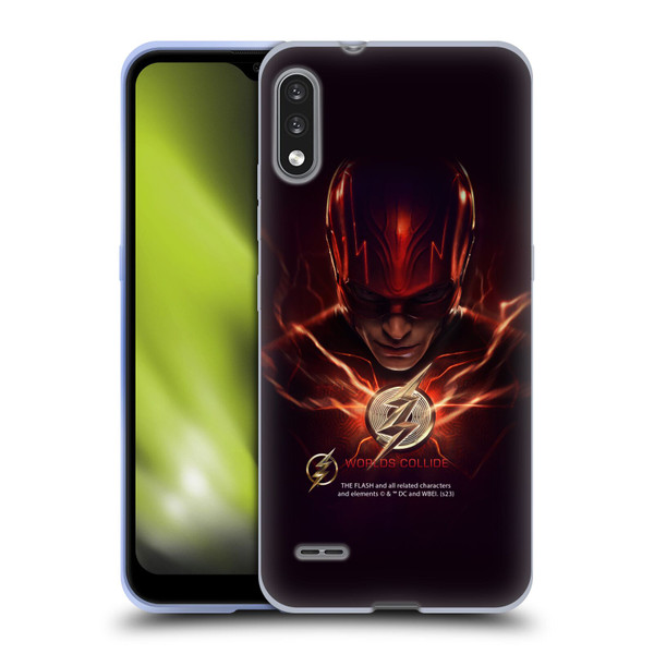 The Flash 2023 Poster Barry Allen Soft Gel Case for LG K22