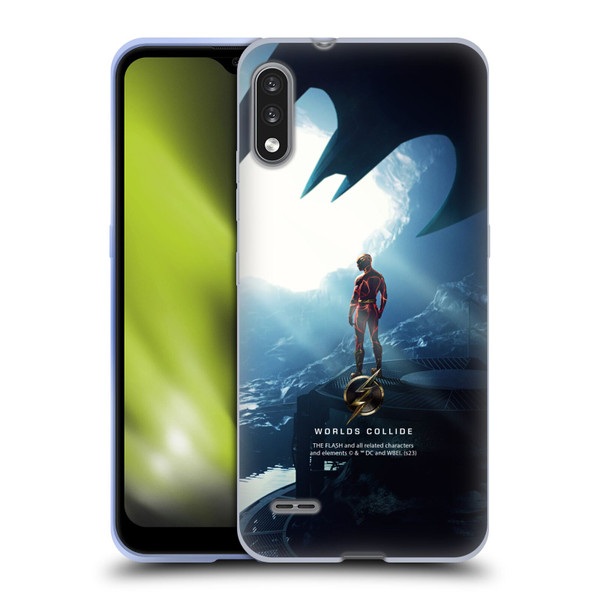The Flash 2023 Poster Key Art Soft Gel Case for LG K22
