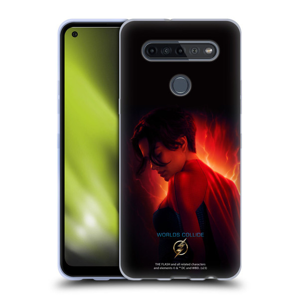 The Flash 2023 Poster Supergirl Soft Gel Case for LG K51S