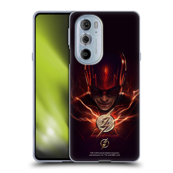 The Flash 2023 Poster Barry Allen Soft Gel Case for Motorola Edge X30