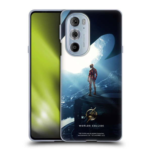 The Flash 2023 Poster Key Art Soft Gel Case for Motorola Edge X30