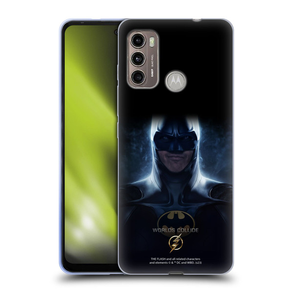 The Flash 2023 Poster Batman Soft Gel Case for Motorola Moto G60 / Moto G40 Fusion