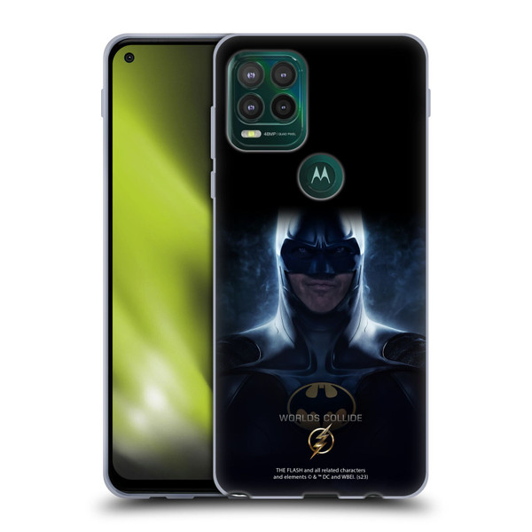The Flash 2023 Poster Batman Soft Gel Case for Motorola Moto G Stylus 5G 2021