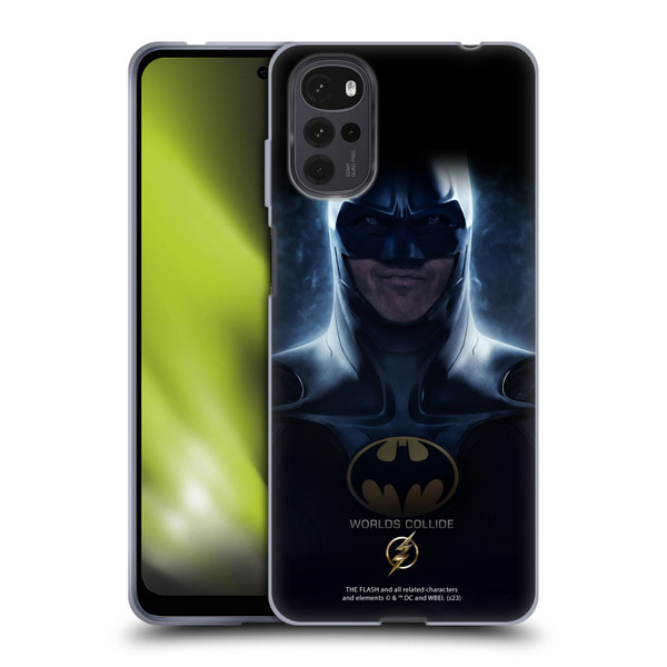 The Flash 2023 Poster Batman Soft Gel Case for Motorola Moto G22