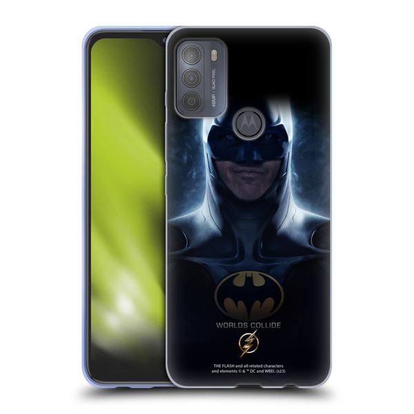 The Flash 2023 Poster Batman Soft Gel Case for Motorola Moto G50