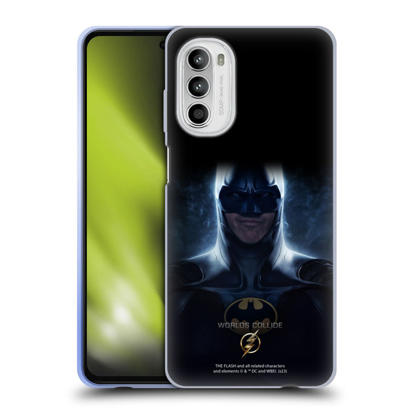 The Flash 2023 Poster Batman Soft Gel Case for Motorola Moto G52
