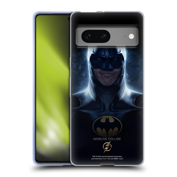 The Flash 2023 Poster Batman Soft Gel Case for Google Pixel 7