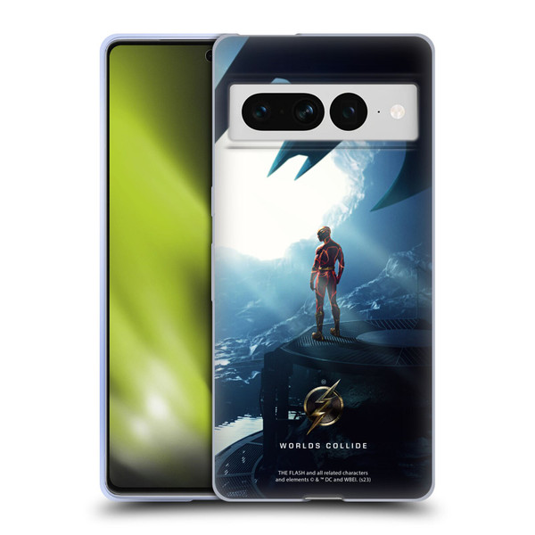 The Flash 2023 Poster Key Art Soft Gel Case for Google Pixel 7 Pro