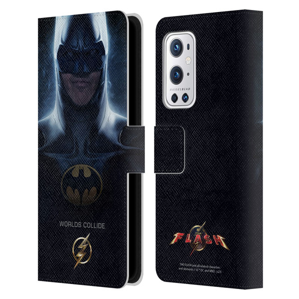 The Flash 2023 Poster Batman Leather Book Wallet Case Cover For OnePlus 9 Pro