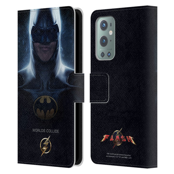 The Flash 2023 Poster Batman Leather Book Wallet Case Cover For OnePlus 9