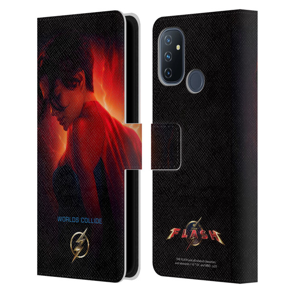 The Flash 2023 Poster Supergirl Leather Book Wallet Case Cover For OnePlus Nord N100