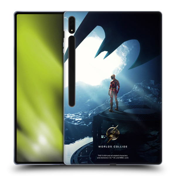 The Flash 2023 Poster Key Art Soft Gel Case for Samsung Galaxy Tab S8 Ultra