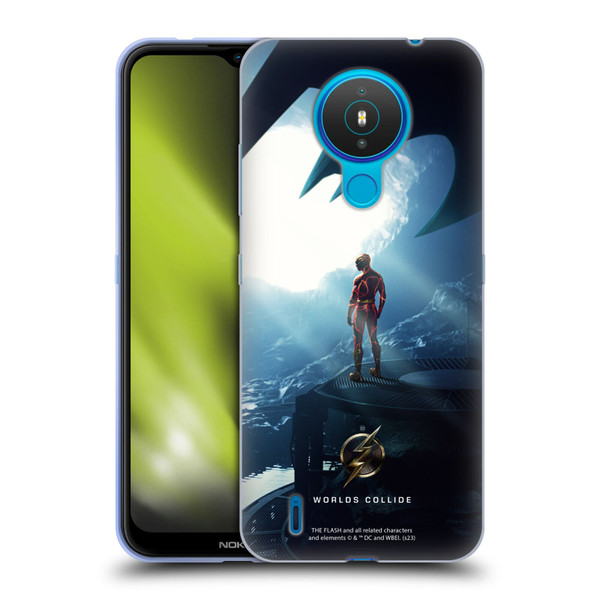The Flash 2023 Poster Key Art Soft Gel Case for Nokia 1.4