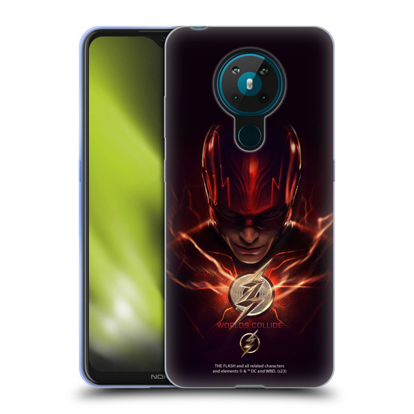 The Flash 2023 Poster Barry Allen Soft Gel Case for Nokia 5.3