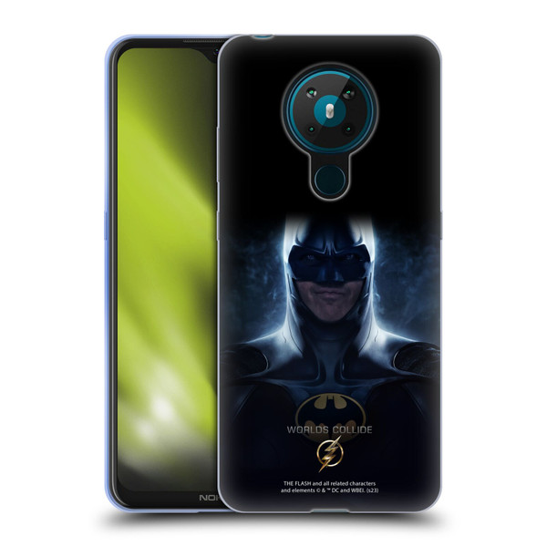 The Flash 2023 Poster Batman Soft Gel Case for Nokia 5.3