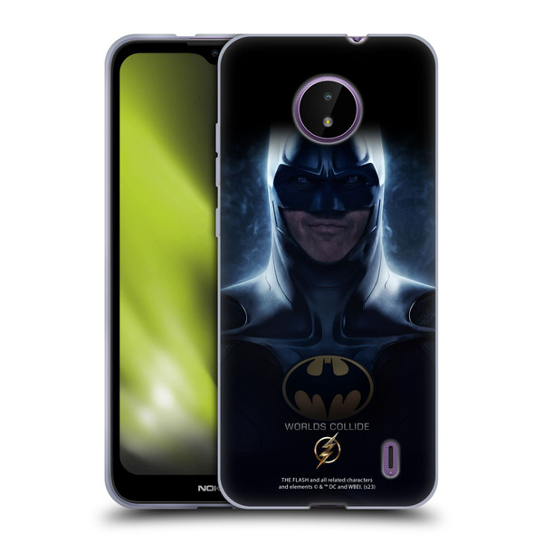 The Flash 2023 Poster Batman Soft Gel Case for Nokia C10 / C20