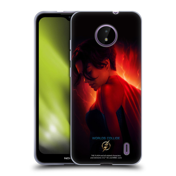 The Flash 2023 Poster Supergirl Soft Gel Case for Nokia C10 / C20