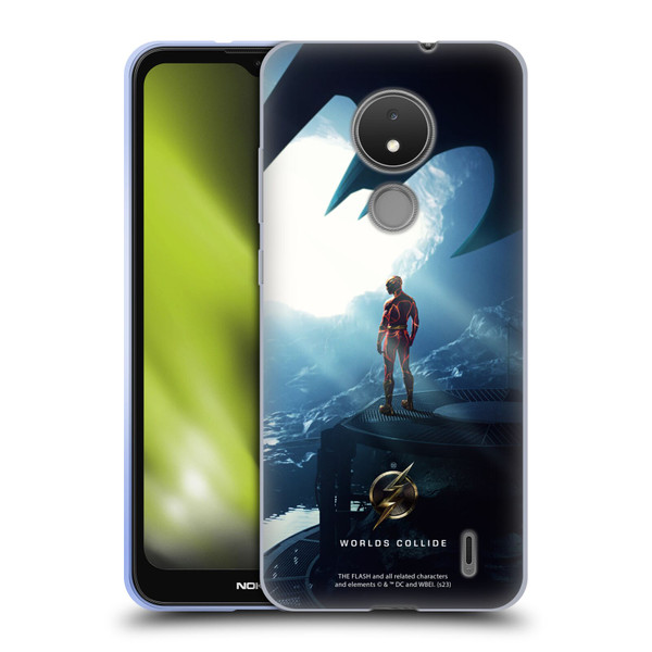The Flash 2023 Poster Key Art Soft Gel Case for Nokia C21