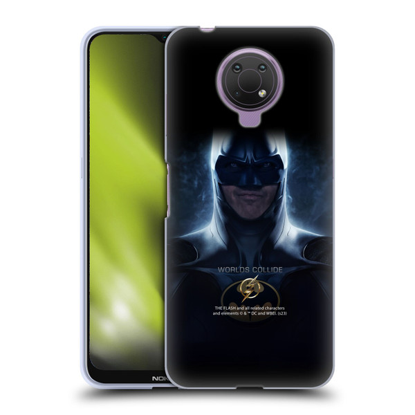 The Flash 2023 Poster Batman Soft Gel Case for Nokia G10