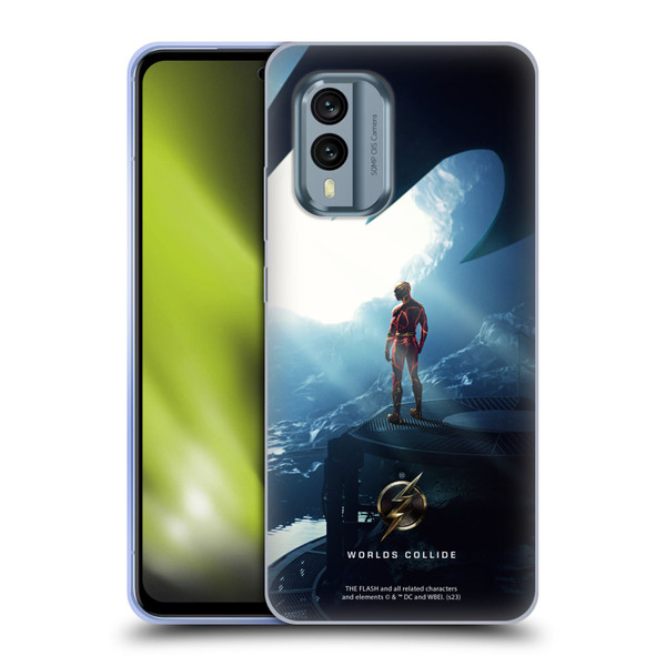 The Flash 2023 Poster Key Art Soft Gel Case for Nokia X30