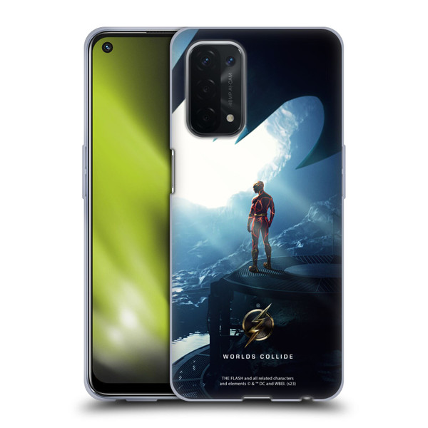 The Flash 2023 Poster Key Art Soft Gel Case for OPPO A54 5G