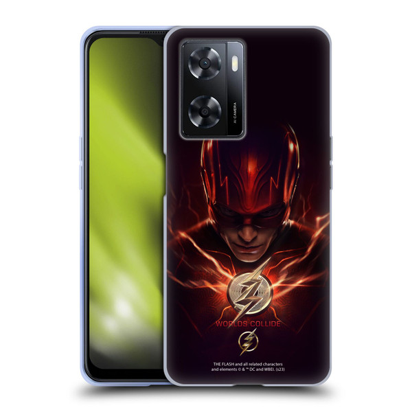 The Flash 2023 Poster Barry Allen Soft Gel Case for OPPO A57s