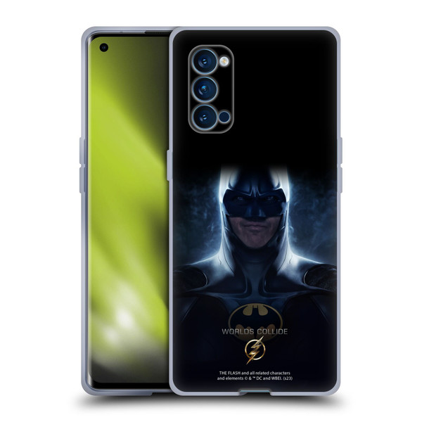 The Flash 2023 Poster Batman Soft Gel Case for OPPO Reno 4 Pro 5G