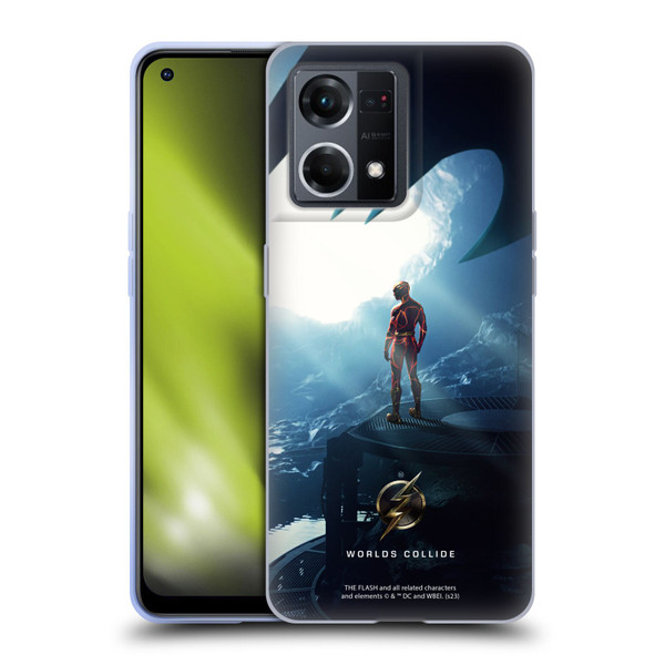 The Flash 2023 Poster Key Art Soft Gel Case for OPPO Reno8 4G