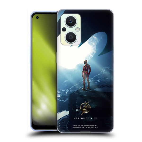 The Flash 2023 Poster Key Art Soft Gel Case for OPPO Reno8 Lite