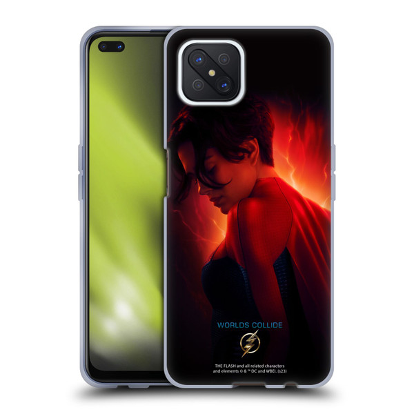 The Flash 2023 Poster Supergirl Soft Gel Case for OPPO Reno4 Z 5G
