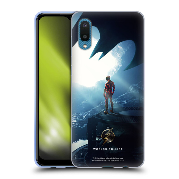 The Flash 2023 Poster Key Art Soft Gel Case for Samsung Galaxy A02/M02 (2021)