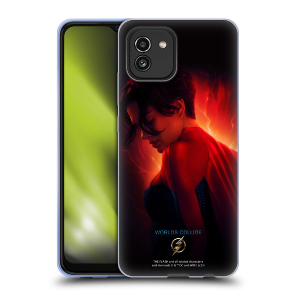 The Flash 2023 Poster Supergirl Soft Gel Case for Samsung Galaxy A03 (2021)