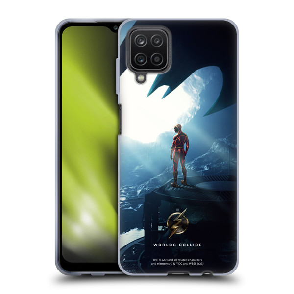 The Flash 2023 Poster Key Art Soft Gel Case for Samsung Galaxy A12 (2020)