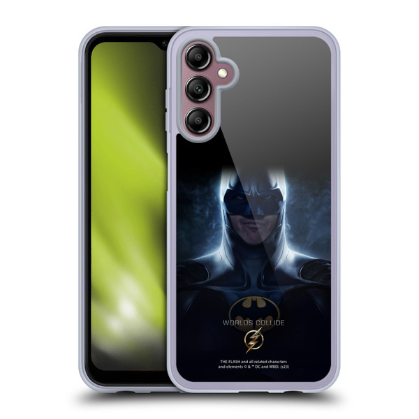 The Flash 2023 Poster Batman Soft Gel Case for Samsung Galaxy A14 5G