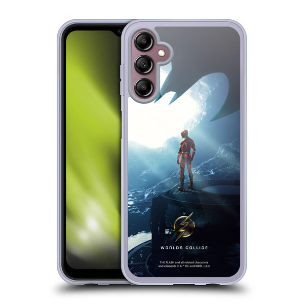 The Flash 2023 Poster Key Art Soft Gel Case for Samsung Galaxy A14 5G