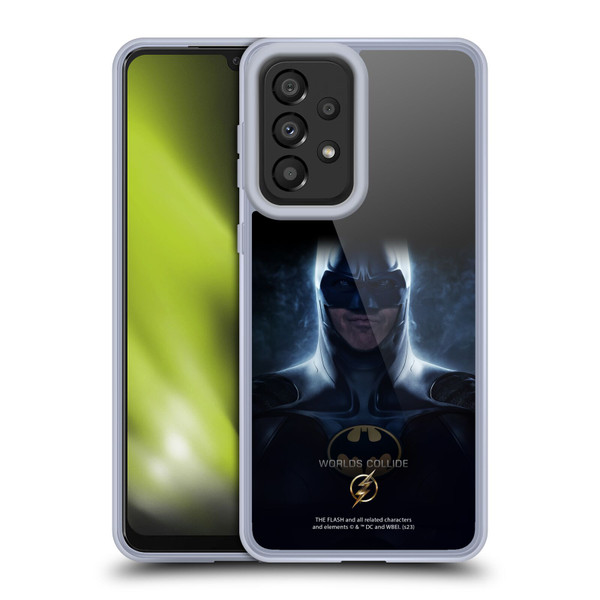 The Flash 2023 Poster Batman Soft Gel Case for Samsung Galaxy A33 5G (2022)