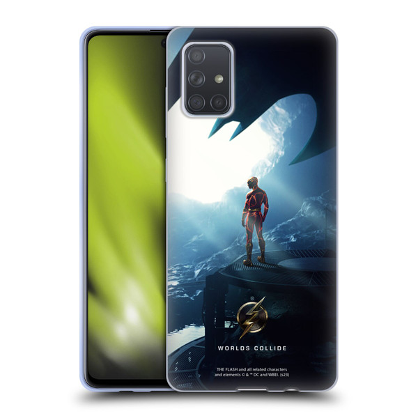 The Flash 2023 Poster Key Art Soft Gel Case for Samsung Galaxy A71 (2019)