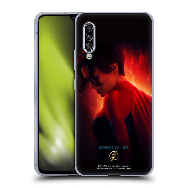The Flash 2023 Poster Supergirl Soft Gel Case for Samsung Galaxy A90 5G (2019)