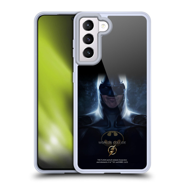 The Flash 2023 Poster Batman Soft Gel Case for Samsung Galaxy S21 5G