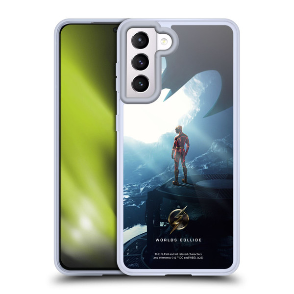 The Flash 2023 Poster Key Art Soft Gel Case for Samsung Galaxy S21 5G