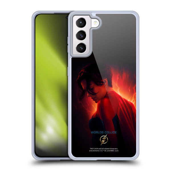 The Flash 2023 Poster Supergirl Soft Gel Case for Samsung Galaxy S21+ 5G