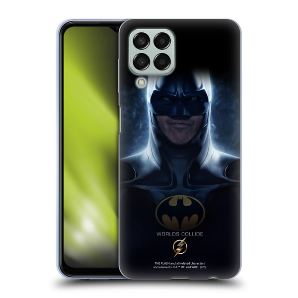 The Flash 2023 Poster Batman Soft Gel Case for Samsung Galaxy M33 (2022)