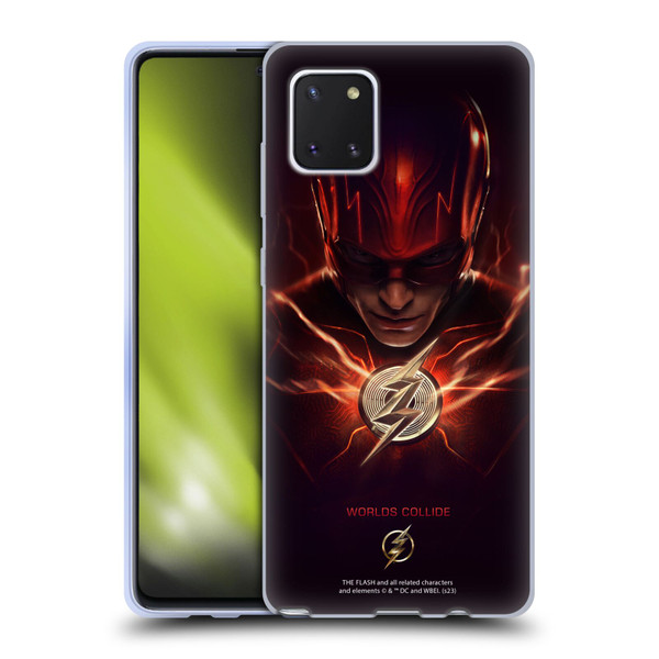 The Flash 2023 Poster Barry Allen Soft Gel Case for Samsung Galaxy Note10 Lite