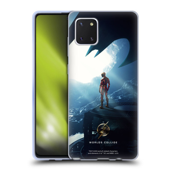 The Flash 2023 Poster Key Art Soft Gel Case for Samsung Galaxy Note10 Lite