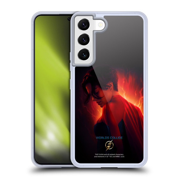 The Flash 2023 Poster Supergirl Soft Gel Case for Samsung Galaxy S22 5G