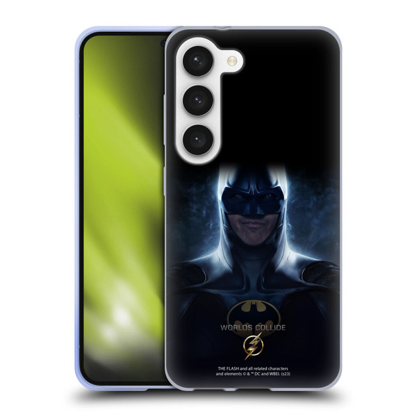 The Flash 2023 Poster Batman Soft Gel Case for Samsung Galaxy S23 5G