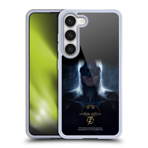 The Flash 2023 Poster Batman Soft Gel Case for Samsung Galaxy S23 5G