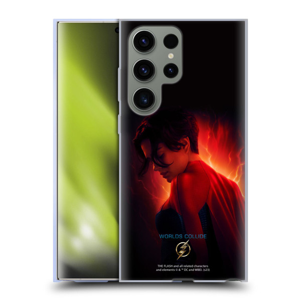 The Flash 2023 Poster Supergirl Soft Gel Case for Samsung Galaxy S23 Ultra 5G